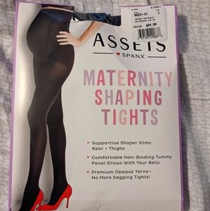 Assets by Spanx Maternity Shaping Tights, …